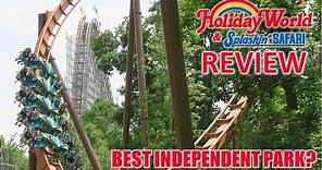 Holiday World Review & Overview | Best Independent Amusement Park in America?