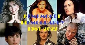 Demi Moore: Filmography 1981-2022
