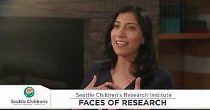 Seattle Children’s Faces of Research – Meet Dr. Pooja Tandon