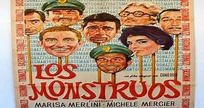 LOS MONSTRUOS (1963) de Dino Risi con Vittorio Gassman, Ugo Tognazzi by Refasi Título 1
