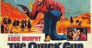 THE QUICK GUN Audie Murphy 1964