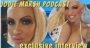 JODIE MARSH INTERVIEW UNCENSORED #podcast #celebrity #jodiemarsh