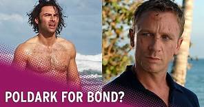 Poldark's Aidan Turner for James Bond?