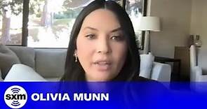 Olivia Munn's Pregnancy Was Revealed Before She Was Ready | SiriusXM