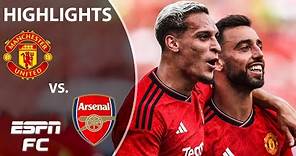 Manchester United vs. Arsenal | Full Game Highlights | ESPN FC