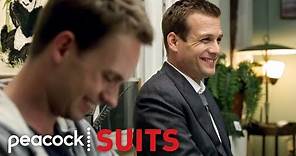 Harvey & Mike Get High | Suits