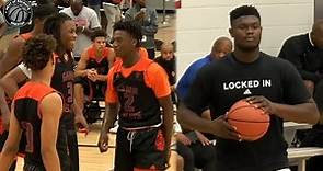 Zion Williamson vs the Best AAU Team in the Nation! Full Highlights from Adidas Gauntlet Finale