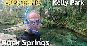 Exploring Rock Spring at Kelly Park Things to do in Orlando Natural spring