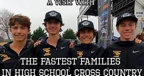 Newbury Park's Sahlman and Young Brothers - The Fastest Families In 2021 High School Cross Country