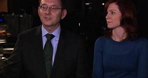 Person of Interest - Behind the Scenes with Michael Emerson and Carrie Preston