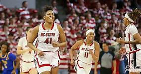 NC State center Camille Hobby enters transfer portal