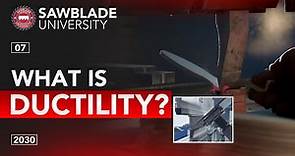 2030 – 07 – What is Ductility?