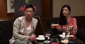 Nick Cheung and Carrie Ng talk about Hungry Ghost Ritual, June 28, 2014