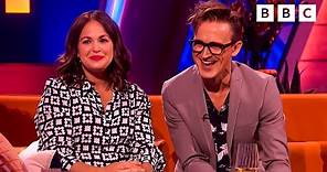 A HUGE confession from both Tom and Giovanna Fletcher 😂 BBC
