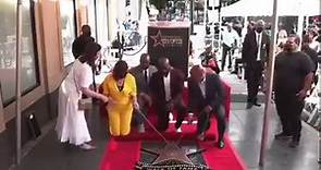 Congrats to Morris Chestnut On His Hollywood Walk of Fame Star