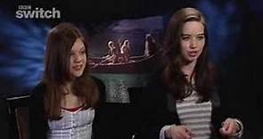 Another Anna Popplewell & Georgie Henley Interview