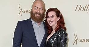 Nick Offerman and Megan Mullally share their 15-year love story in new book