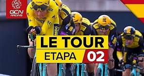 Tour de Francia 2ª etapa: contrarreloj por equipos Bruselas | Lo más destacado