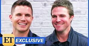Stephen Amell and Robbie Amell Interview Each Other About Code 8, Being Cousins & More!