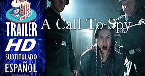 A CALL TO SPY (2020) 🎥 Tráiler En ESPAÑOL (Subtitulado) LATAM 🎬 Película, Drama, Suspenso