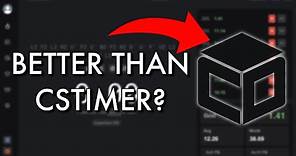 THIS WEBSITE IS BETTER THAN CSTIMER?! | app.cubedesk.io