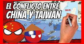 ✅ El CONFLICTO entre CHINA y TAIWÁN resumido en 10 minutos