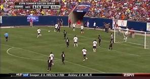 Northwestern University Wildcats Soccer Highlights - Messi & Friends at Soldier Field - July 6, 2013