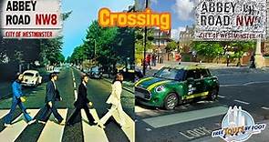 Abbey Road Crossing: Location of the Beatles Crosswalk and Abbey Road Studios