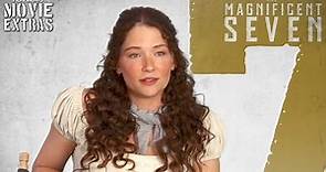 The Magnificent Seven | On-set visit with Haley Bennett