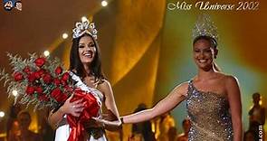 Denise Quiñones final walk and Miss Universe 2002 crowning moment