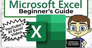 The Beginner's Guide to Excel - Excel Basics Tutorial