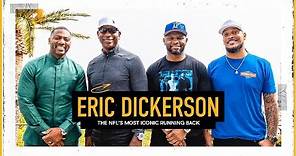 Rams Legend Eric Dickerson Reveals His Top 5 Running Backs In The NFL Right Now | The Pivot Podcast