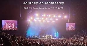 Journey en Monterrey 2022 - Open arms & Faithfully