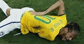 Brazil striker Neymar out of World Cup after back injury