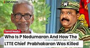 Who Is P Nedumaran And What Was His Connection With LTTE Chief Prabhakaran?
