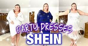 SHEIN Plus Size Party Dresses