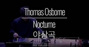 Thomas Osborne: "Nocturne" (야상곡) for geomungo and janggu (거문고, 장구)