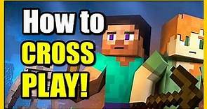 How to Play Minecraft Cross Platform on Xbox, PS5, Switch or PC (Fast Tutorial)