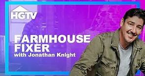 Jonathan Knights Life on the Road! | Farmhouse Fixer | HGTV