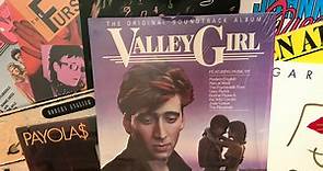 A playlist of songs from the original 1983 Valley Girl movie