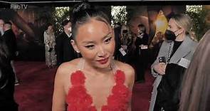 Actress "Li Jun Li" at the "BABYLON" Los Angeles World Premiere