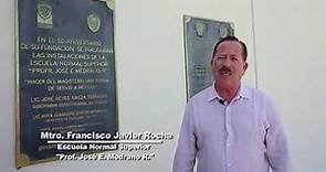 Escuela Normal Superior "Profr. José E. Medrano R."