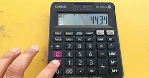 How To Calculate Sales Tax On Calculator Easy Way