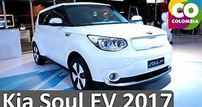 Nuevo Kia Soul EV 2017 Ficha Tecnica y Caracteristicas - Carros Electricos Colombia 2017