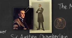 History 101 - Neville Chamberlain