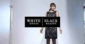 Introducing the Iconic Black Dress Collection from White House Black Market