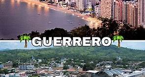 Ciudades de Guerrero (Las 7 más pobladas) INEGI 2021-Thiago City