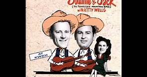 At KWKH [1994] - Johnnie & Jack With Kitty Wells