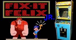 Fix-It Felix Jr. Arcade Game (Disney's Wreck-It Ralph Game)