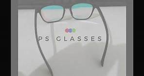 Colorblind Glasses PS Glasses review and test. Ishihara Test. How lenses work